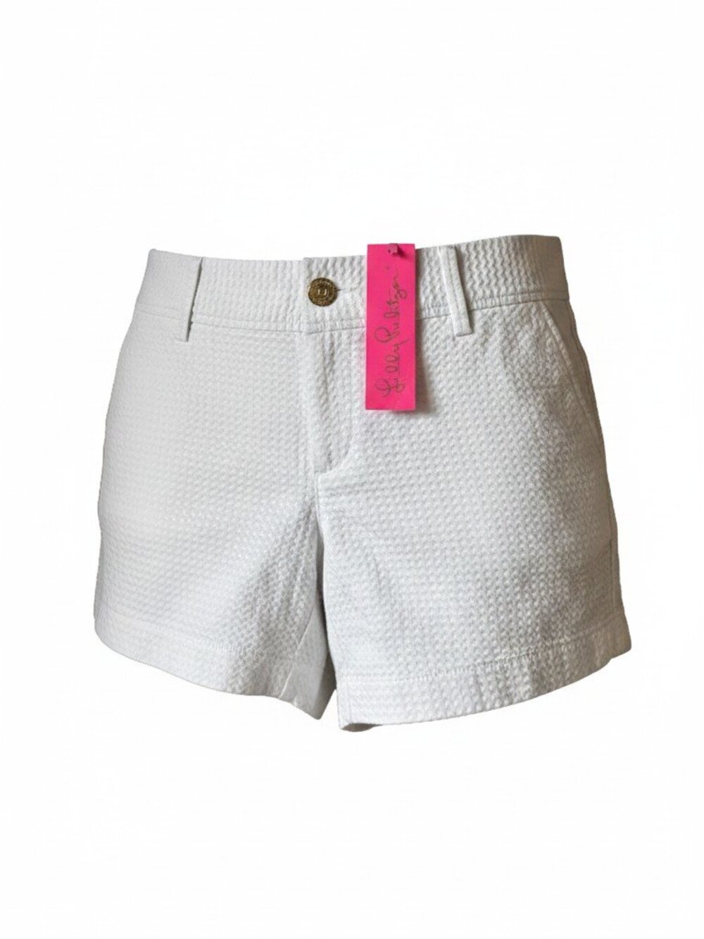 Lilly Pulitzer Callahan Short White Women Skirt Short Activewear NEW - Picture 6 of 6